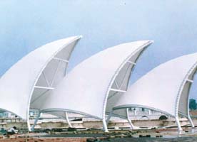 沅江膜结构工程