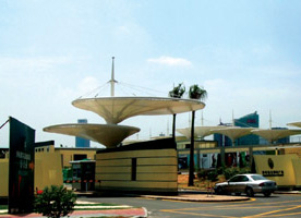 沅江膜结构案例